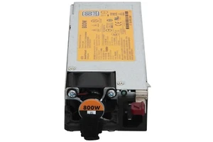 HP 800W Hot Plug Netzteil für DL360 DL380 Gen9 / HPE 754381-001, 720479-B21 - Afbeelding 1 van 1