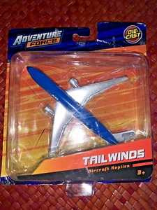 AM Intercontinental Boeing 747 Jet Airliner Tailwinds Replica Die Cast Plane 043 - Picture 1 of 4