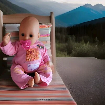 Chouchou Zapf Creation Collection 48 Cm 1996 - Photo 1/4