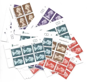 Y1800-Y1803. Blocchi cilindri di alto valore De la Rue. Fine nuovo nuovo di zecca. INSERZIONI MULTIPLE! - Foto 1 di 36
