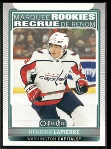 2021-22 Upper Deck 2021-22 O-Pee-Chee Update Hendrix Lapierre Rookie Washington - Picture 1 of 2