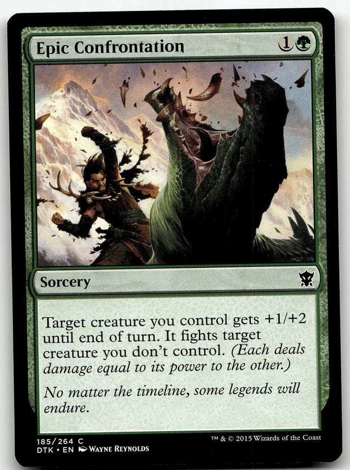 MTG Epic Confrontation Dragons of Tarkir 185/264 Regular Common - Image 1 of 1