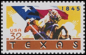 US 2968 Statehood Texas 32c single MNH 1995 - Picture 1 of 1