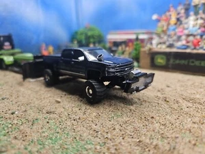 1/64 Greenlight 2016 CHEVY 4X4 CHEVEROLET PRO PULLING TRUCK DIESEL PULLER Ertl - Picture 1 of 13