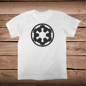 Imperial Logo Shirt Star Wars Custom Tees Imperial Graphic T- Shirt Print, bb04 - Picture 1 of 5
