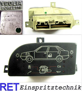 Bordcomputer Display Fiat Croma Tempra VEGLIA BORLETTI 32.2109.990.0 original - Picture 1 of 3