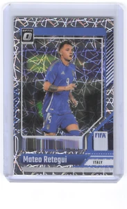 2024-25 Panini Donruss FIFA Mateo Retegui Optic Preview Velocity Holo Italy - Imagen 1 de 2