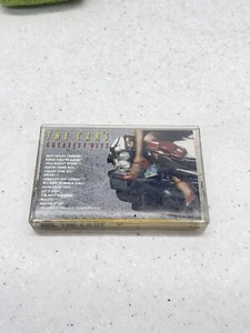 The Cars Greatest Hits 1985 Cassette Tape Elektra Records Very Good - Picture 1 of 2