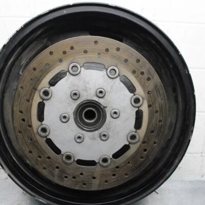 Suzuki Intruder 1500 VL1500 2004 rotor trasero disco de freno trasero y rueda BB573 Foto 1 de 4