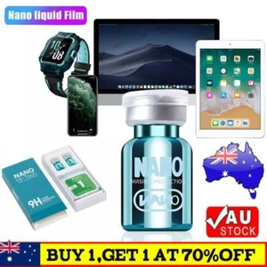 NANO Liquid Glass Screen Protector Oleophobic Coating Film Oil Universal AU-HOT - Picture 1 of 11