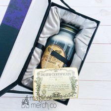 New Disney Parks Haunted Mansion 50th Host a Ghost Victor Geist Spirit Jar AP