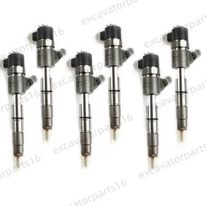Inyector Common Rail diésel 6 sistema de combustible 0445110889 para motor Yuchai YC4FA-EU3 - Imagen 1 de 5