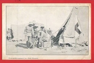 IRAQ UNDERGOING TREATMENT IN A FIELD HOSPITAL - Picture 1 of 1