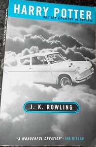 BOOK 2 ADULT ED HARRY POTTER AND THE CHAMBER OF SECRETS PAPERBACK J.K ROWLING - Picture 1 of 1