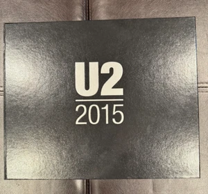 U2 2015 Innocence & Experience VIP Tour Book with COA # 17,256 Limited Edition - Picture 1 of 6
