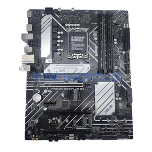 For ASUS PRIME H670-PLUS D4 Motherboard LGA1700 128GB HDMI PCI-E4.0 ATX Tested - Picture 1 of 5