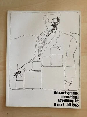 Novum Gebrauchsgraphik 7/1965 - Magazin - International Advertising Art B3149E - Bild 1 von 2