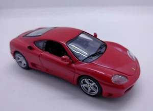 HOT-WHEELS-MATTEL 1:43 Ferrari 360 Modena rossa no box die-cast - Foto 1 di 6