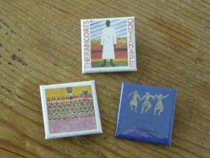 Raincoats: (3) Japan Promo Badge [no cd punk new wave siouxsie ludus Q - Picture 1 of 1