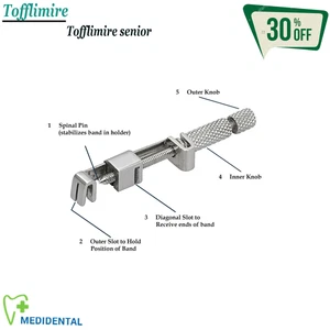 Laborinstrumente Restaurative Tofflemire Senior Band Retainer Forming Support CE - Picture 1 of 1