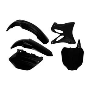Yamaha YZ 125 2002-2005 Rtech Racetech Kunststoff Kit - Schwarz 75-K110 - Bild 1 von 2