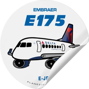 Delta Embraer E175 - Picture 1 of 3