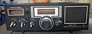 Realistic DX-100 Short Wave Receiver - Tech Special - Cosmetically Excellent - Zdjęcie 1 z 7