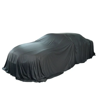 Showroom Reveal Car Cover for Ford models LARGE Sized Indoor Black RSC449B - Image 1 of 4