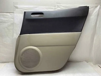 Panel de moldura de puerta interior trasera Mazda CX7 2007-2009 lado derecho del pasajero derecho derecho derecha G Foto 1 de 4