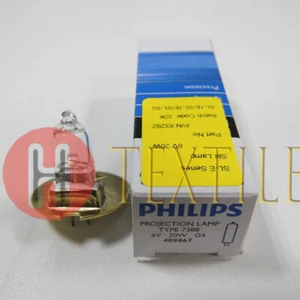 Philips 7388 TOPCON Slit Lamp 6V20W SL-1E 3E 7E SL-3G SL-D2/D4 Ophthalmic Light - Picture 1 of 3