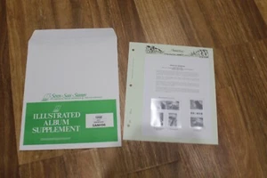 MINT 1998 AAT ANTARCTIC SEVEN SEAS HINGELESS PAGE - Imagen 1 de 1