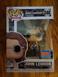 John Lennon 2021 Fall Convention Funko #240 - Bild 1 von 6
