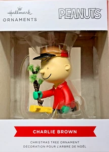 2024 Hallmark Peanuts Charlie Brown Christbaumschmuck - NEU - Bild 1 von 2
