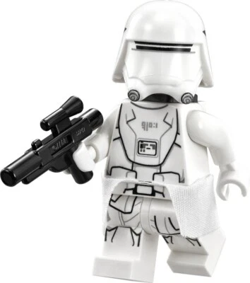 LEGO Star Wars First Order Snowtrooper Backpack Kama Minifigure sw0657 75100 - Image 1 of 2