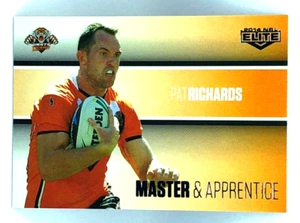 2014 NRL Elite Master and Apprentice #MA31 Pat Richards Wests Tigers - Picture 1 of 2