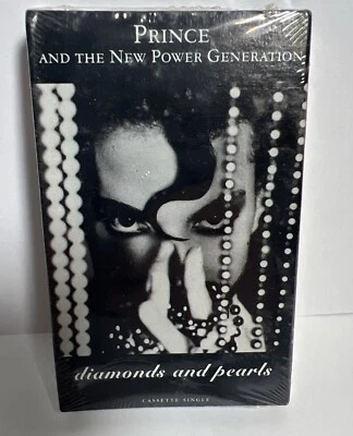 PRINCE. The New Power Generation. Diamonds and Pearls CASSETTE. SEALED! - Image 1 of 4