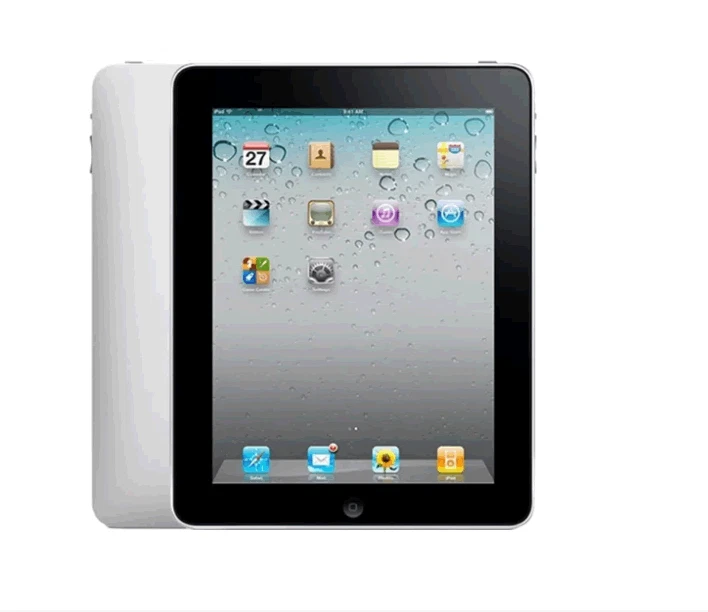 Apple iPad 1st Gen. 16GB, Wi-Fi, 9.7in - Black A1219 - Image 1 of 1