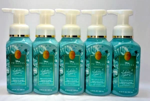 5 Princess Ariel Foaming Hand Soap Bath & Body Works 8.75 Oz - Picture 1 of 1