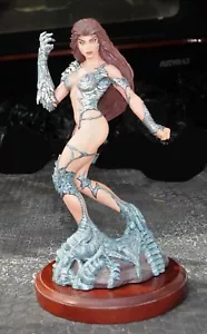 Clayburn Moore Creations WITCHBLADE 12” Cold Cast Porcelain Sculpture 3466/5000 - Picture 1 of 11