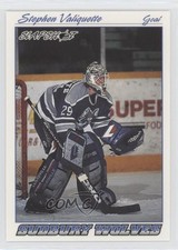 1995-96 Slapshot OHL Steve Valiquette Stephen Valiquette #382