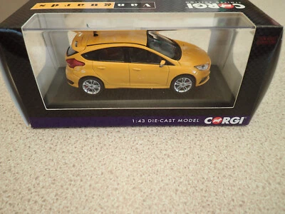 Vanguards VA15302 1:43 Ford Focus MK3 ST Tangerine Scream Untouched - Image 1 of 4