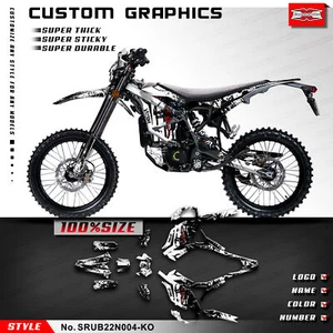 Kungfu Graphics Full Sticker MX Decal Kit for Sur-Ron Ultra Bee Surron VENOM - Foto 1 di 62