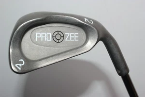 NEW MENS PRO ZEE 2 IRON GOLF CLUB NSPRO REGULAR FLEX STEEL SHAFT - Picture 1 of 4