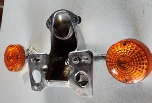 1979-1982 Honda CX500 CX500C CX500D Rear Left/Right Flasher Light Turn Signals  - Picture 1 of 6