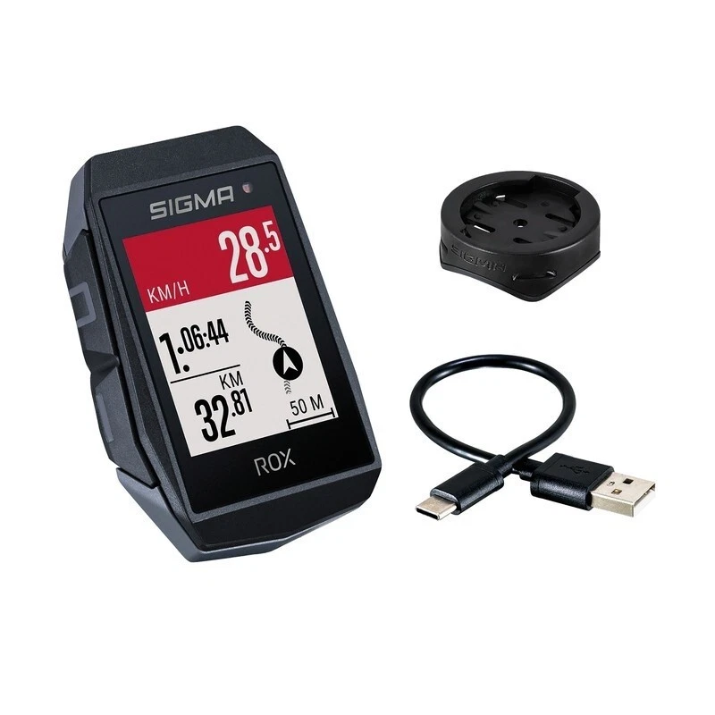 Fahrradcomputer Rox GPS 11.1 Evo Schwarz 2273475000 SIGMA Fahrradcomputer GPS - Bild 1 von 1