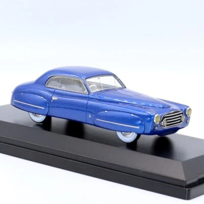 Nic005 Delahaye 135M Coach Pillarless Ghia-Aigle 1950 sn800514 - Photo 1/4