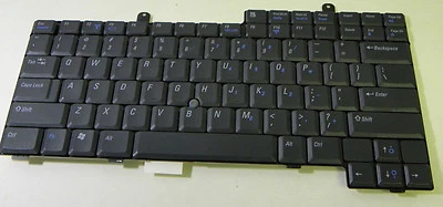 Dell Latitude D600 D800 Keyboard DP/N 1M745 01M745 CN-01M745 - Image 1 of 2