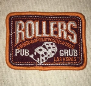 Parche de rodillos para pub y grub - Las Vegas - Imagen 1 de 2