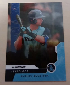 2020/21 Sydney Blue Sox (ABL) - MAX BRENNEN - West Texas A&M Buffaloes - Picture 1 of 2