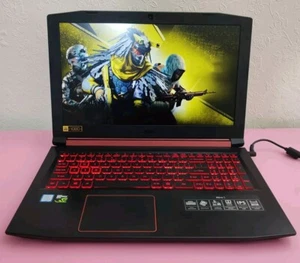 Acer Gaming Laptop 16GB DDR4 128GB M.2 SSD 1TB HDD FULL HD - Picture 1 of 7